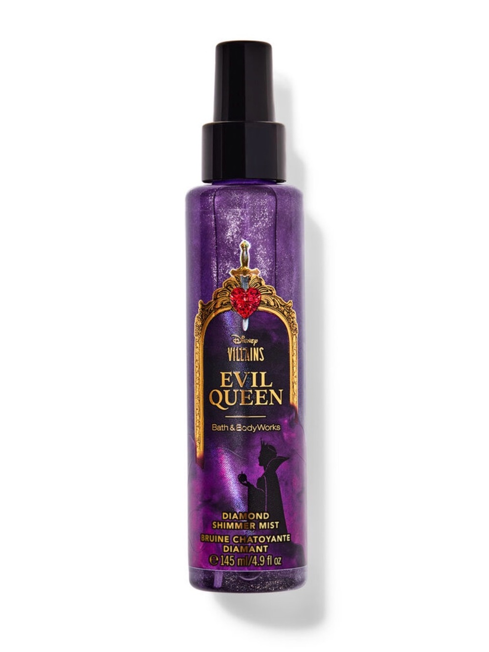 Bath & Body Works Evil Queen Diamond Shimmer Mist
